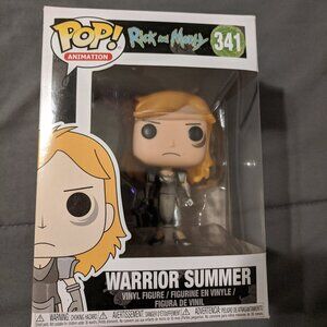 Rick and Morty Warrior Summer Funko figure